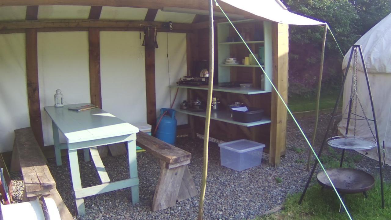 Mill Haven Place Glamping-Yurt 1 Talbenny Eksteriør billede